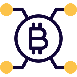 Bitcoin Network  Icon