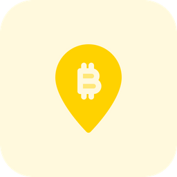 Bitcoin Pin  Icon