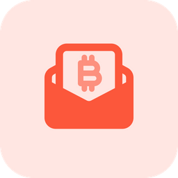 Bitcoin Mail  Icon