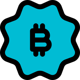 Emblema bitcoin  Ícone