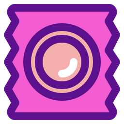 Condom Package  Icon