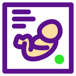 Baby-Diagramm  Symbol