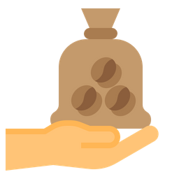 Coffee Beans  Icon