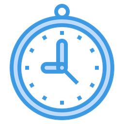 Clock  Icon