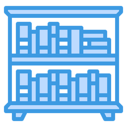 Bookshelves  Icon