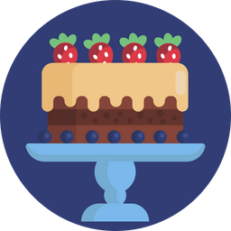 Cake  Icon