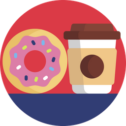 Doughnut  Icon