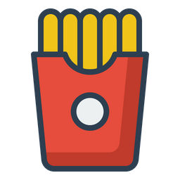 Pommes frites  Symbol