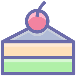 Cake Piece  Icon