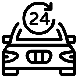 247 Autoservice  Symbol