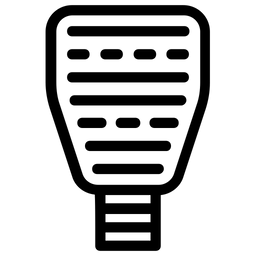 Bremsklotz  Symbol