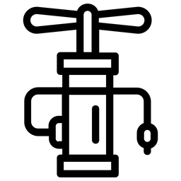 Luftpumpe  Symbol