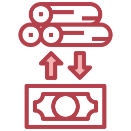 Intercâmbio  Ícone