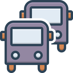 Buses  Icon