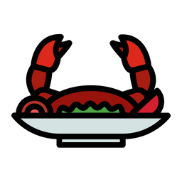 Crab  Icon