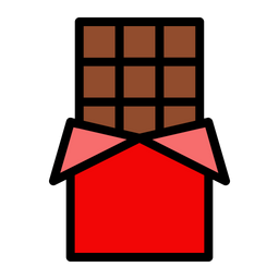 Chocolate  Icon