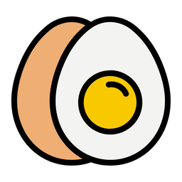 Boiled Egg  Icon