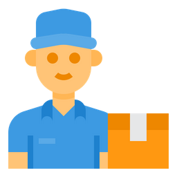 Delivery Man  Icon