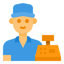 Cashier  Icon