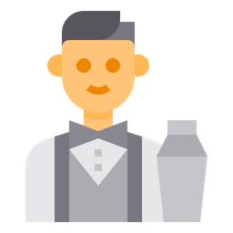 Bartender  Icon