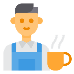 Barista  Icon