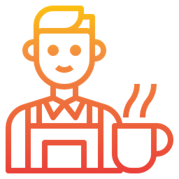 Barista  Icon