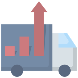 Croissance  Icône