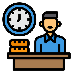 Banking Time  Icon