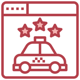 Online Cab Book  Icon