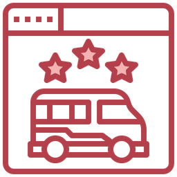 Online Bus Booking  Icon