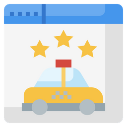 Online Cab Book  Icon