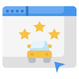 Online Car Rental  Icon