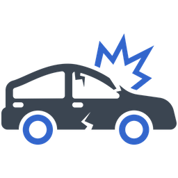 Car Crash  Icon