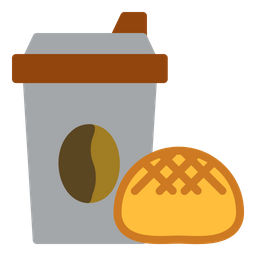 Bread Coffee Food Icône