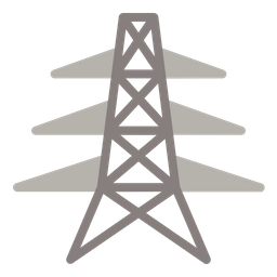 전기 타워  아이콘