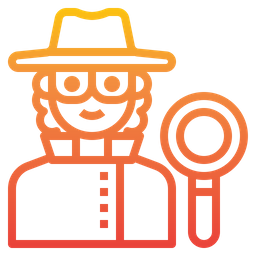 Detective  Icon