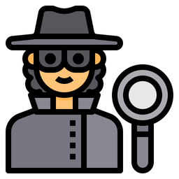 Detective  Icon