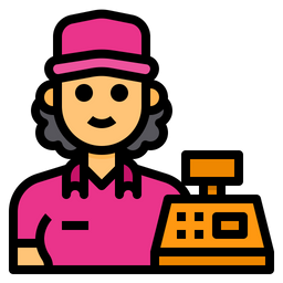 Cashier  Icon