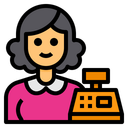 Cashier  Icon