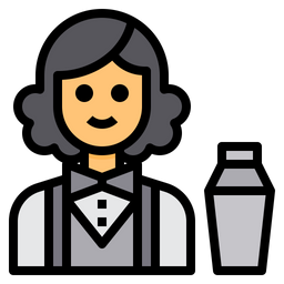 Bartender  Icon