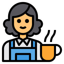 Barista  Icon