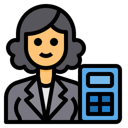 Accountant  Icon