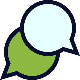 Chat bubbles  Icon