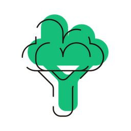 Broccoli  Icon