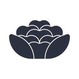 Blumenkohl  Symbol