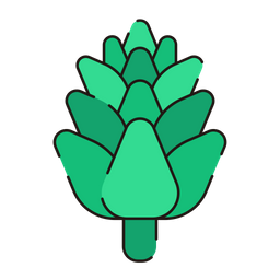 Artichoke  Icon