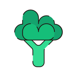 Broccoli  Icon