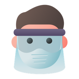 Medical Mask Avatar  Icon