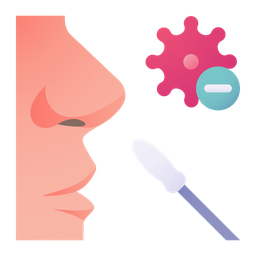 Negative Pcr  Icon