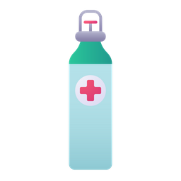 Medical Oxygen Tank  Icon